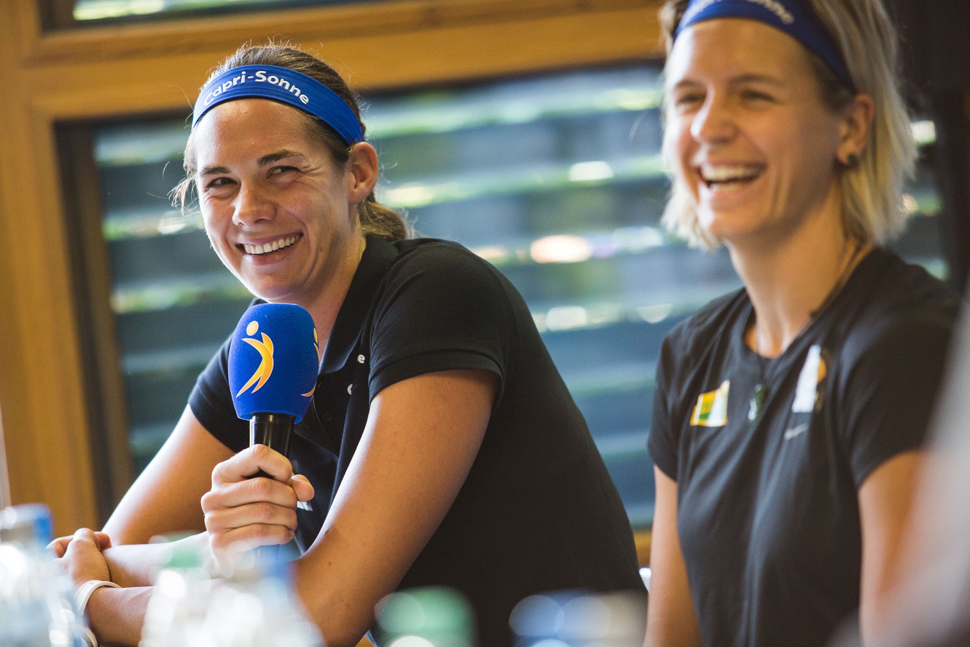 Leichtes Spiel für die amtierenden Europameisterinnen Kira Walkenhorst und Laura Ludwig? Sie sind bei ihrem Heimspiel in Hamburg top gesetzt. Photocredit: Mike Ranz.