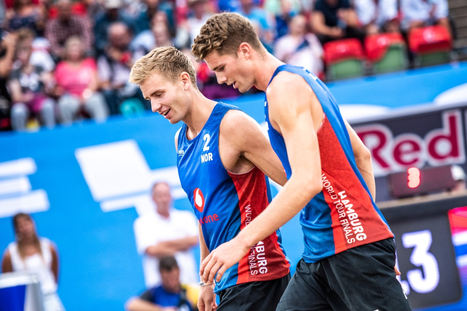 Anders Mol and Christian Sørum will be aiming to extend their unbeaten run even further on Thursday